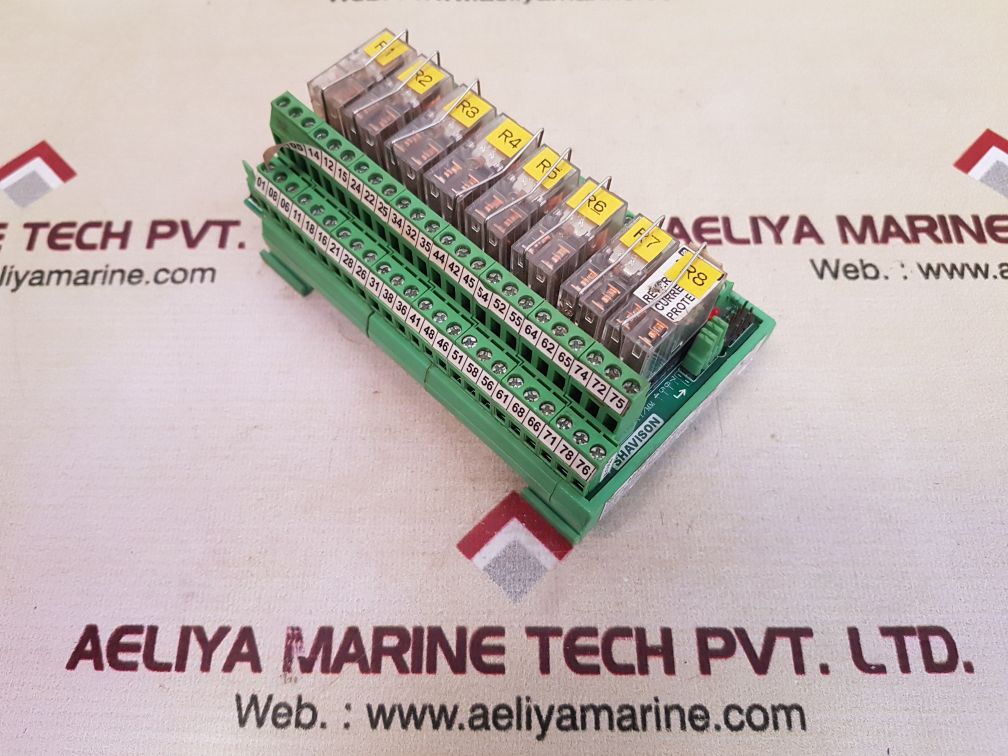 Shavison as395-24v-s-om relay module