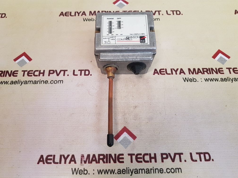 Johnson controls p77aaw-9800 pressure switch 0-6 bar