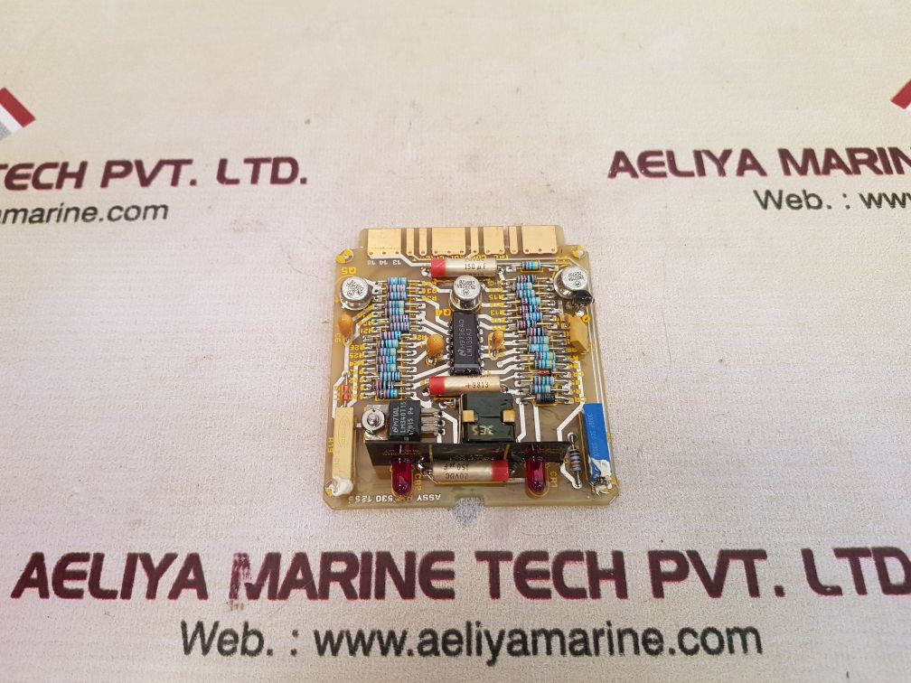Tideland signal 530.1255 pcb card