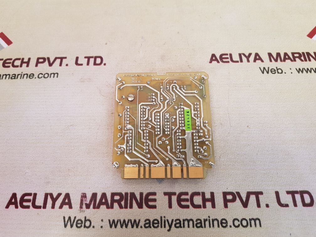 Tideland signal 530.1255 pcb card