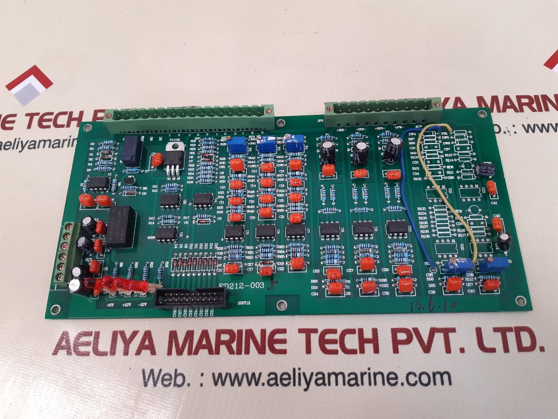 Ed212-003 control card