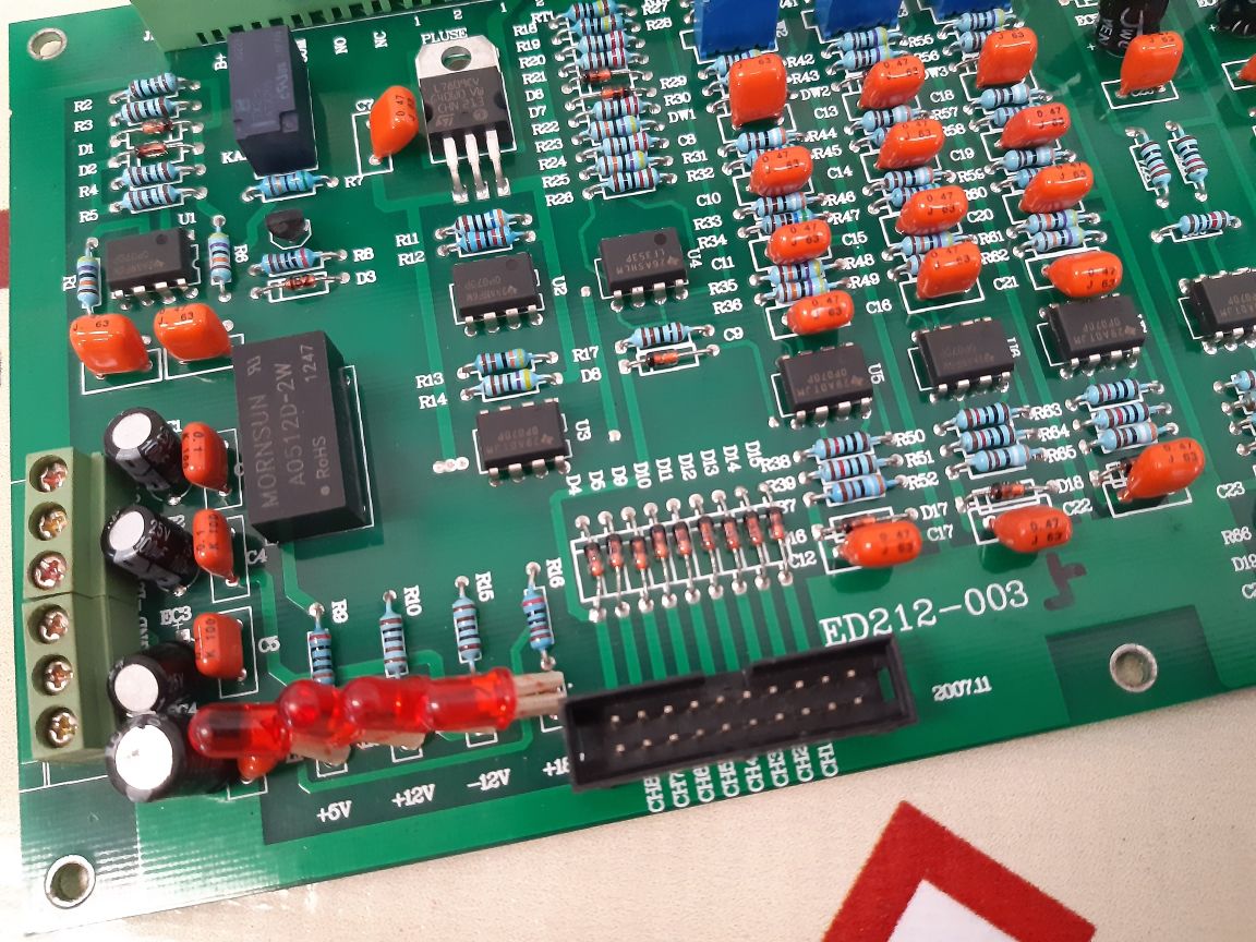 Ed212-003 control card