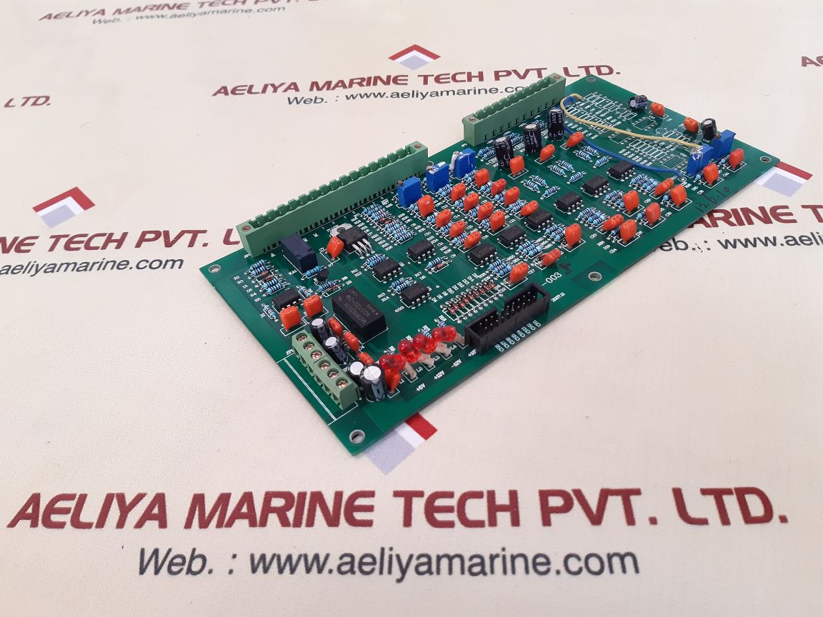 Ed212-003 control card