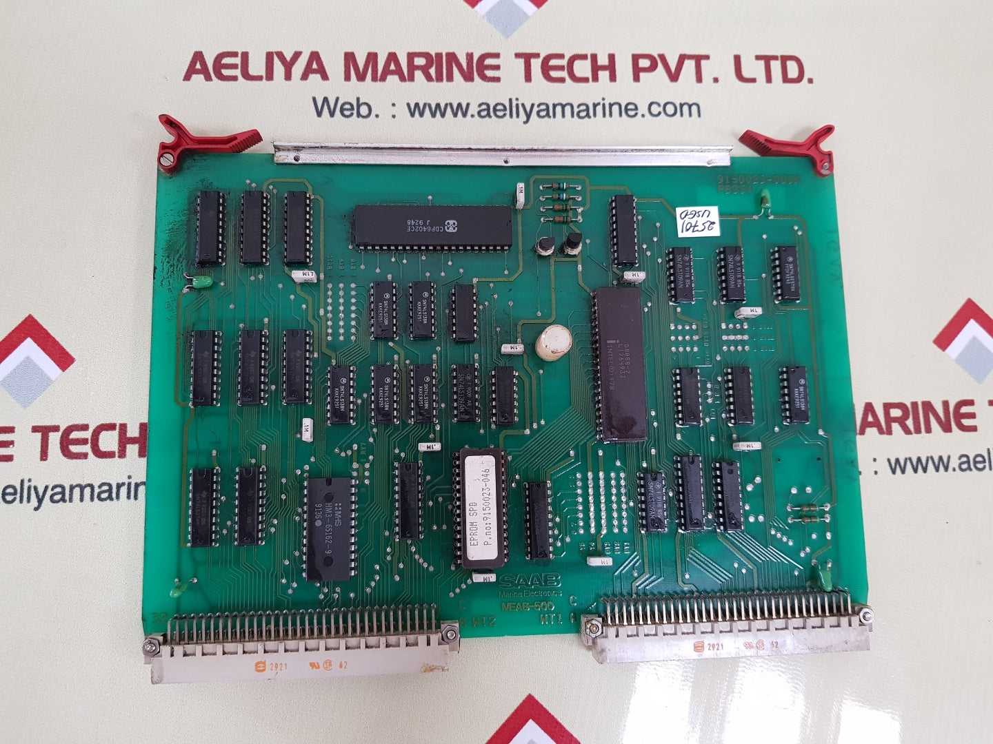 Saab marine 9150023-663b pcb card pb 254