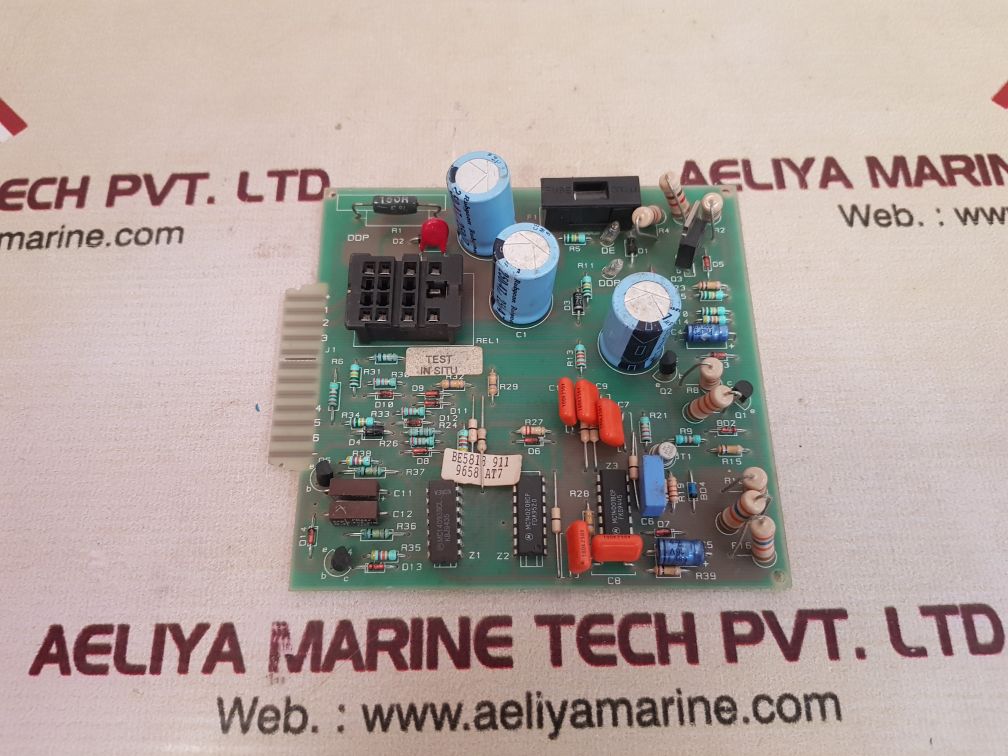 Be5818 911 pcb card