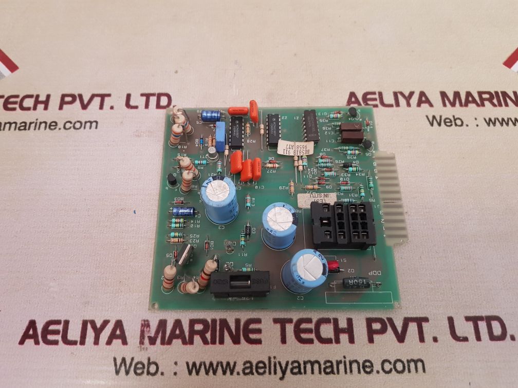 Be5818 911 pcb card