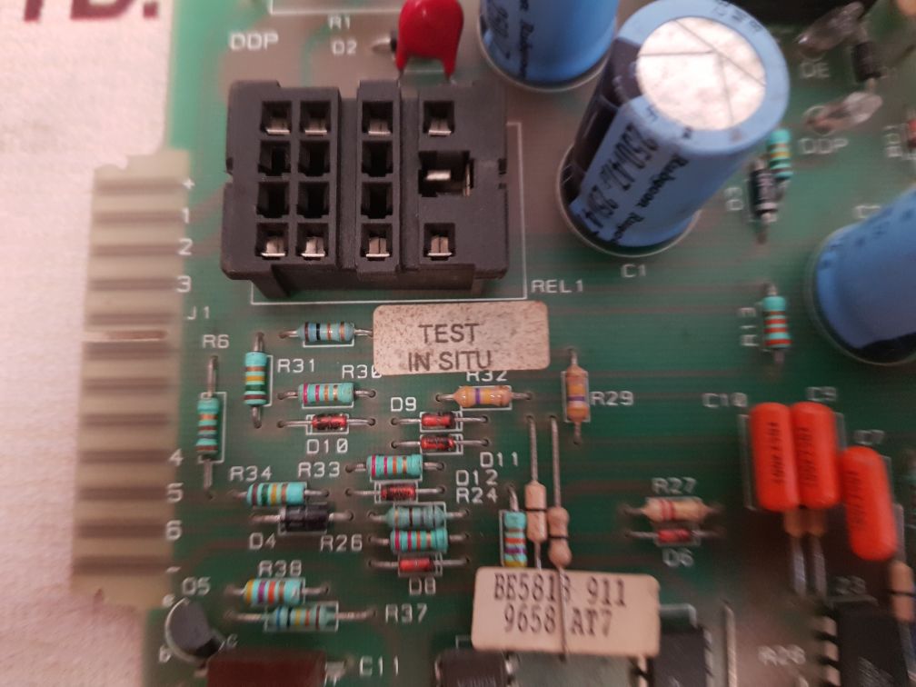 Be5818 911 pcb card