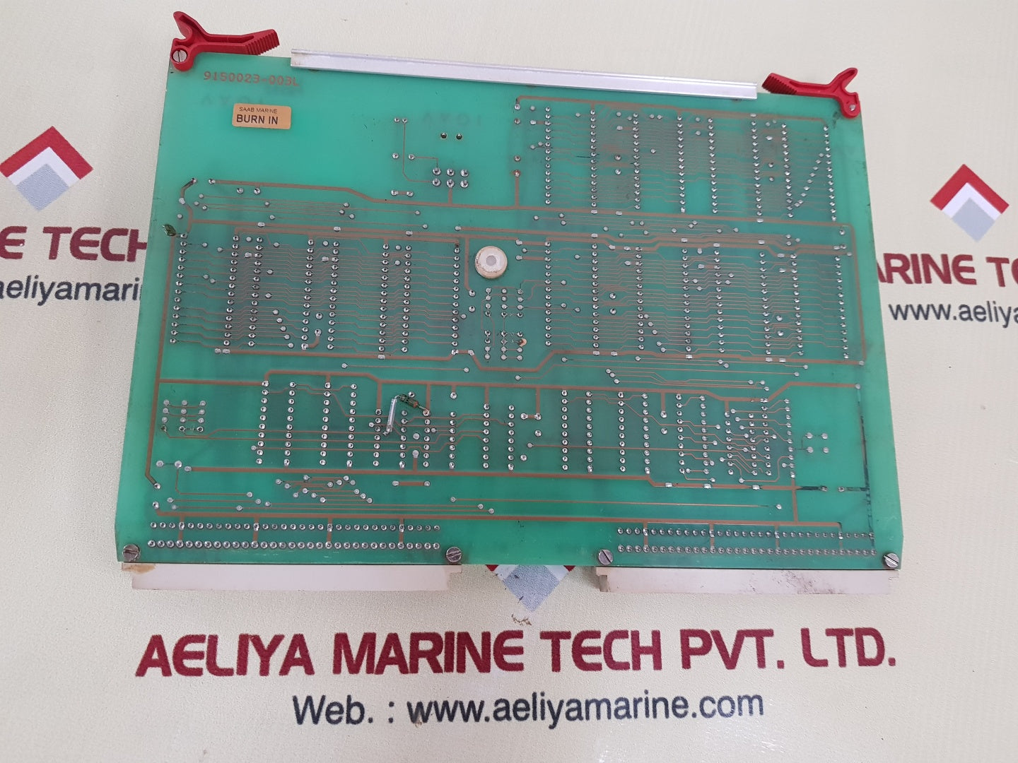 Saab marine meab-50c 9150023-003k pcb card 9150023-552d