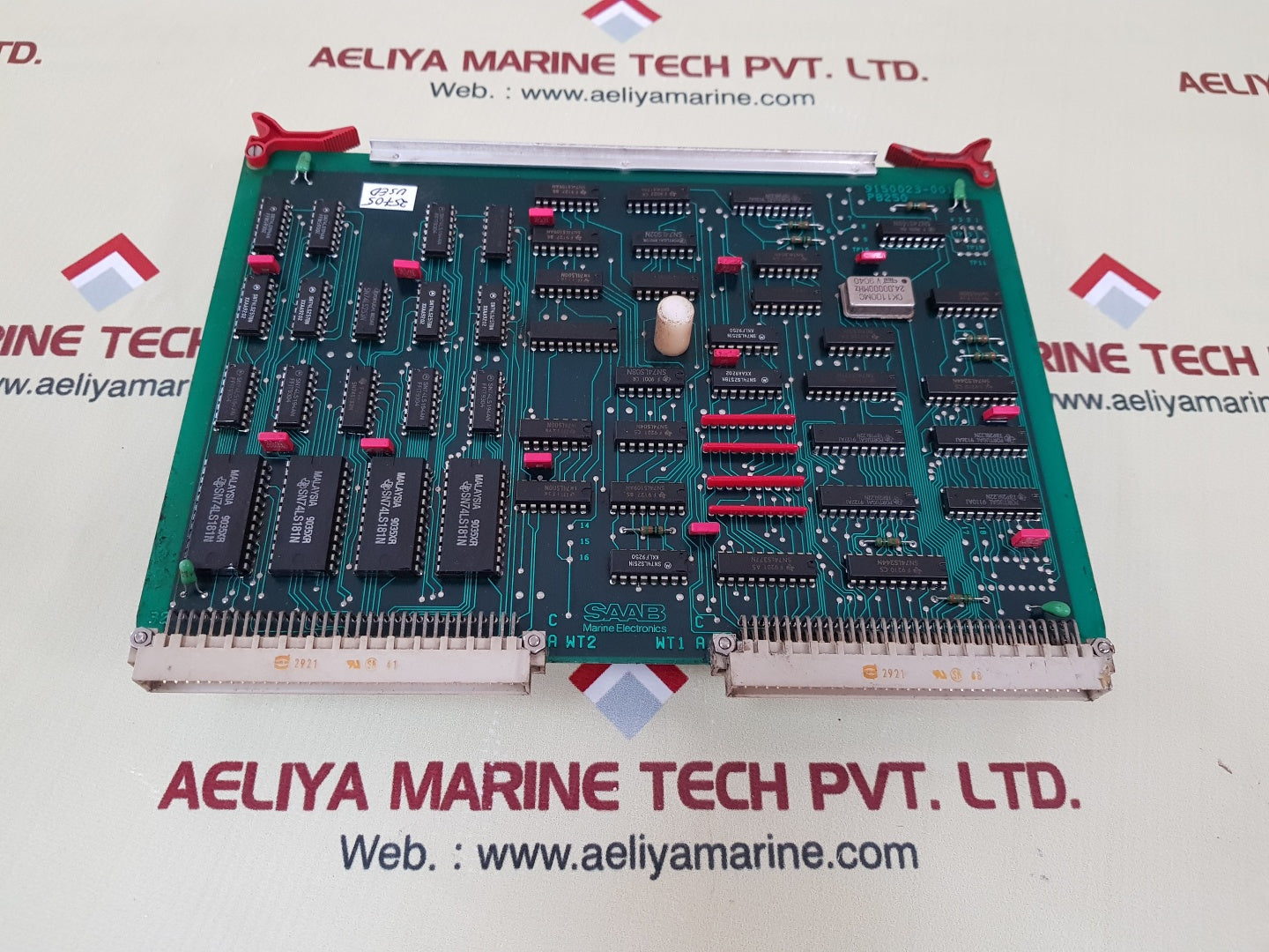 Saab marine 9150 023-511 cpu-1 cpu board 9150023-001k