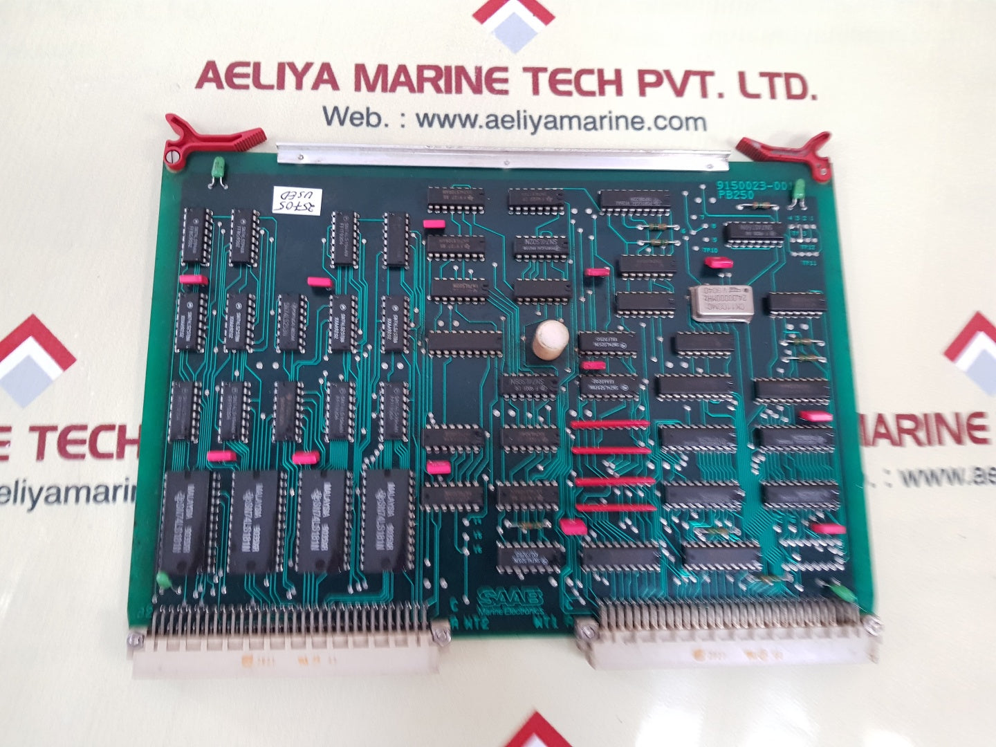 Saab marine 9150 023-511 cpu-1 cpu board 9150023-001k