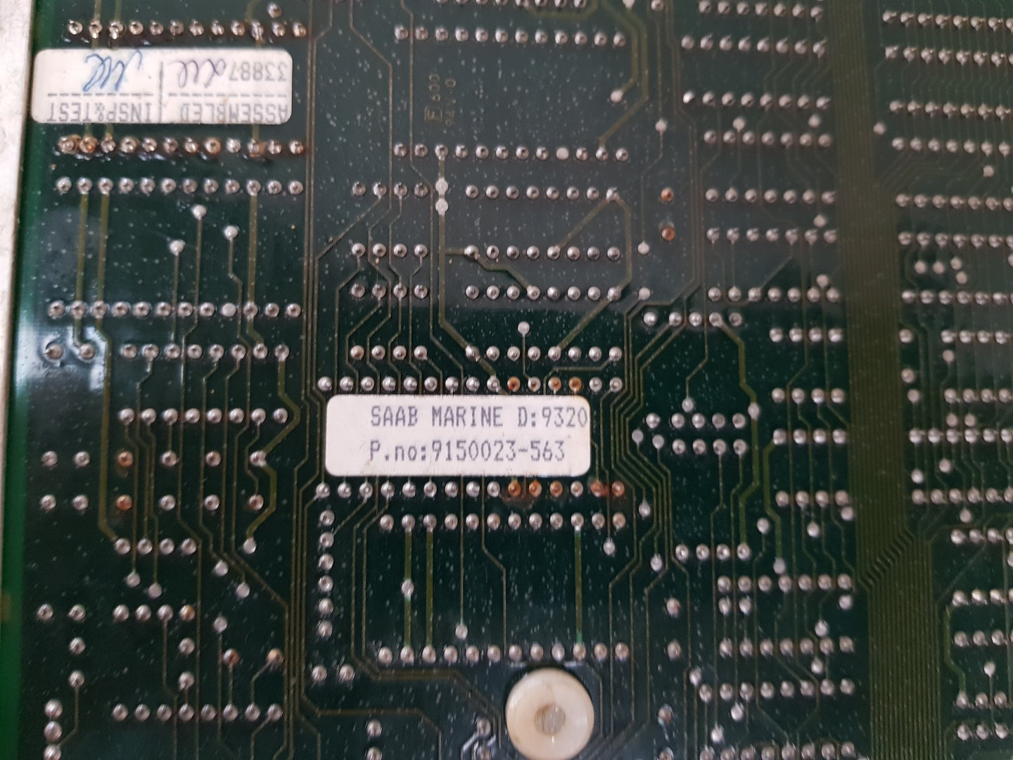 Saab marine pr com 9150023-563 pcb card 9150023-173 k