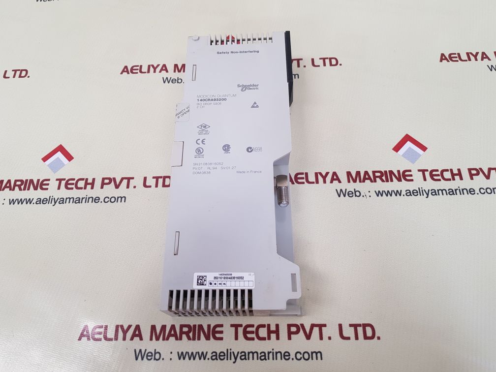 Schneider electric 140cra93200 modicon quantum module