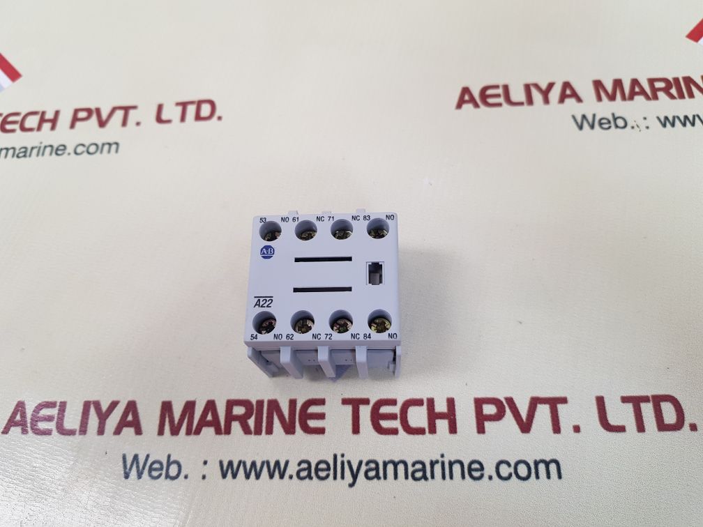 Allen-bradley 100-f ser. b auxiliary switch swa 19