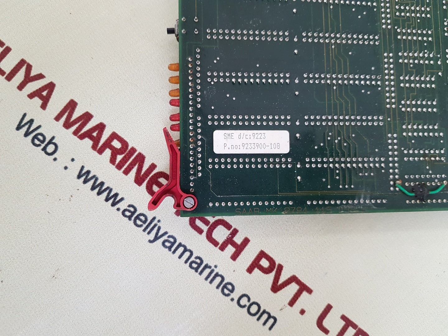 Saab 9233900-108 cpu board
