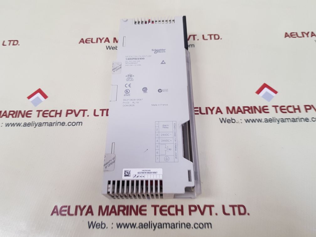 Schneider modicon quantum 140 cps 224 00 power supply module