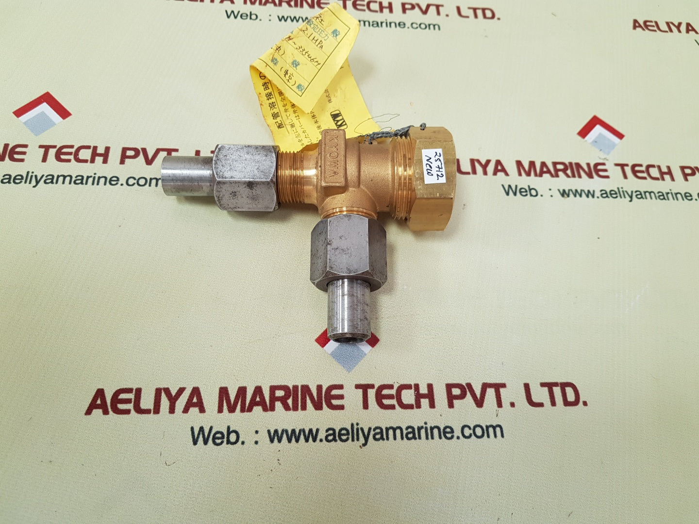 Kyowa iron 33545h pressure valve