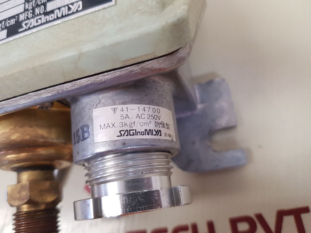 Saginomiya ans-c103pkq pressure switch