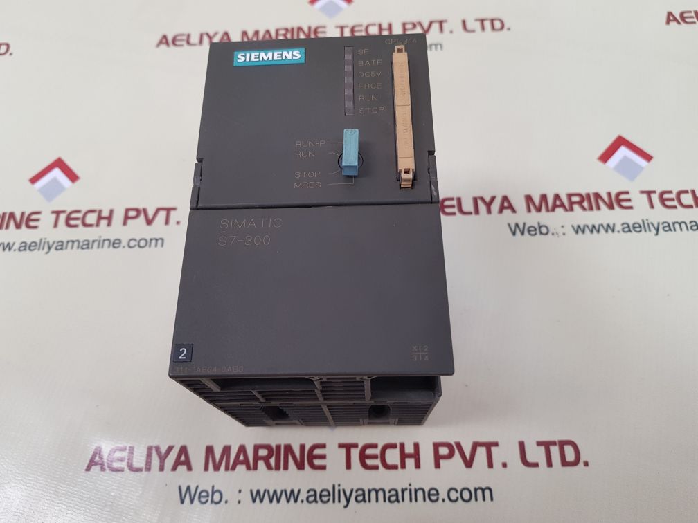Siemens 6es7 314-1ae04-0ab0 simatic s7-300 module