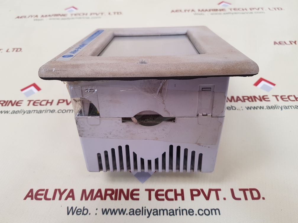 Allen-bradley 2711p-t6m5d ser b panelview plus 600 24 vdc 25w