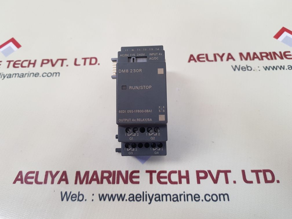 Siemens 6ed1 055-1fb00-0ba1 module ac/dc 115..240v