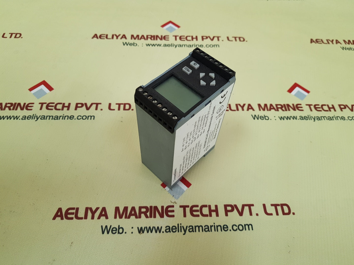 Rheintacho 5823.200p programmable speed monitor