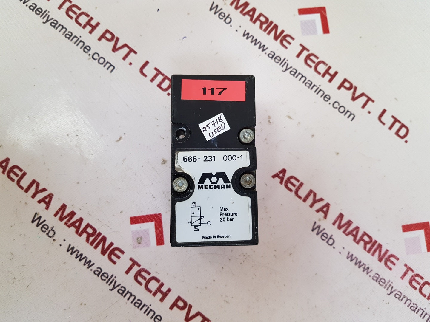 Mecman 565-231 000-1 directional valve