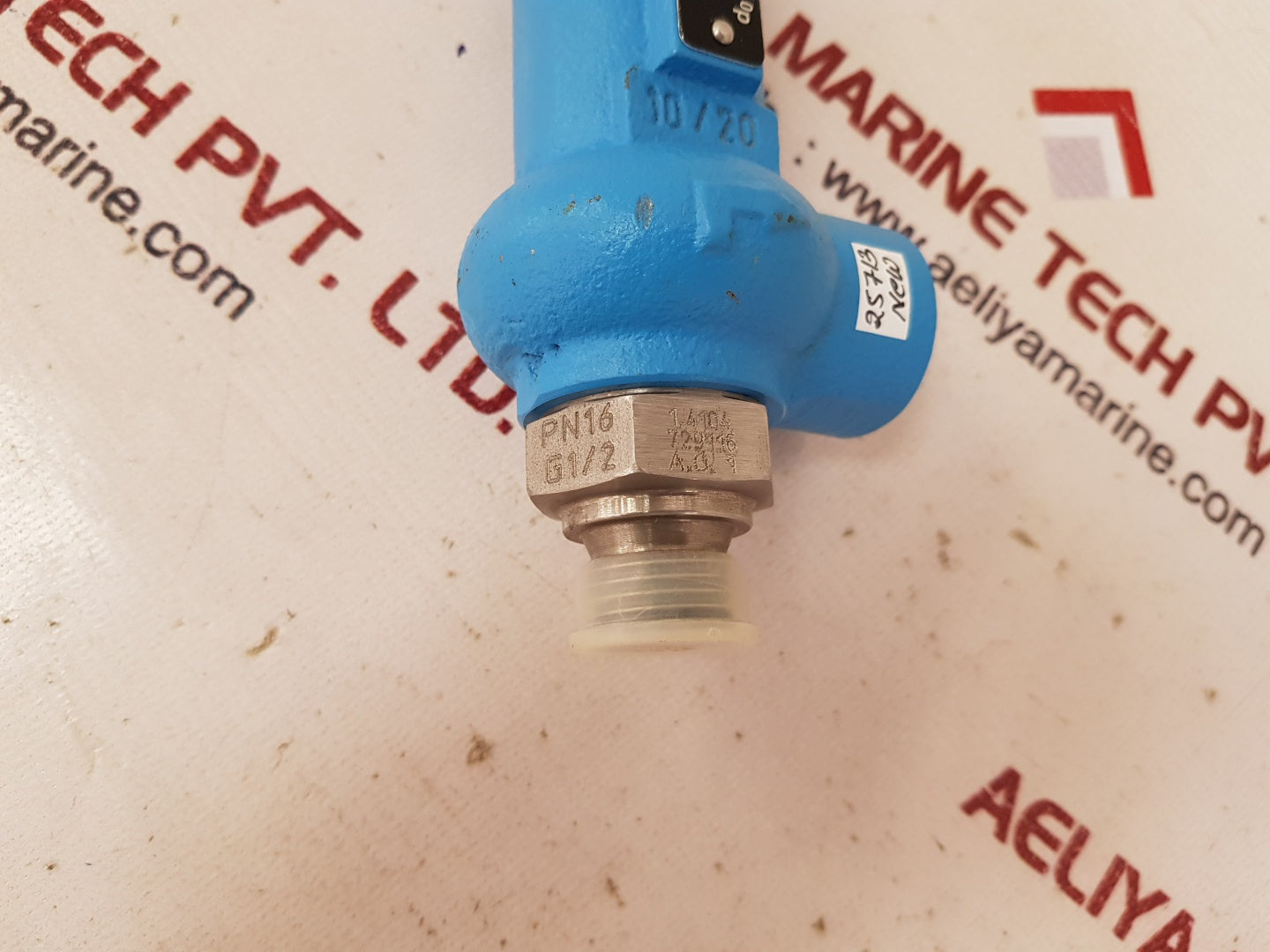Niezgodka 1.1 c relief valve