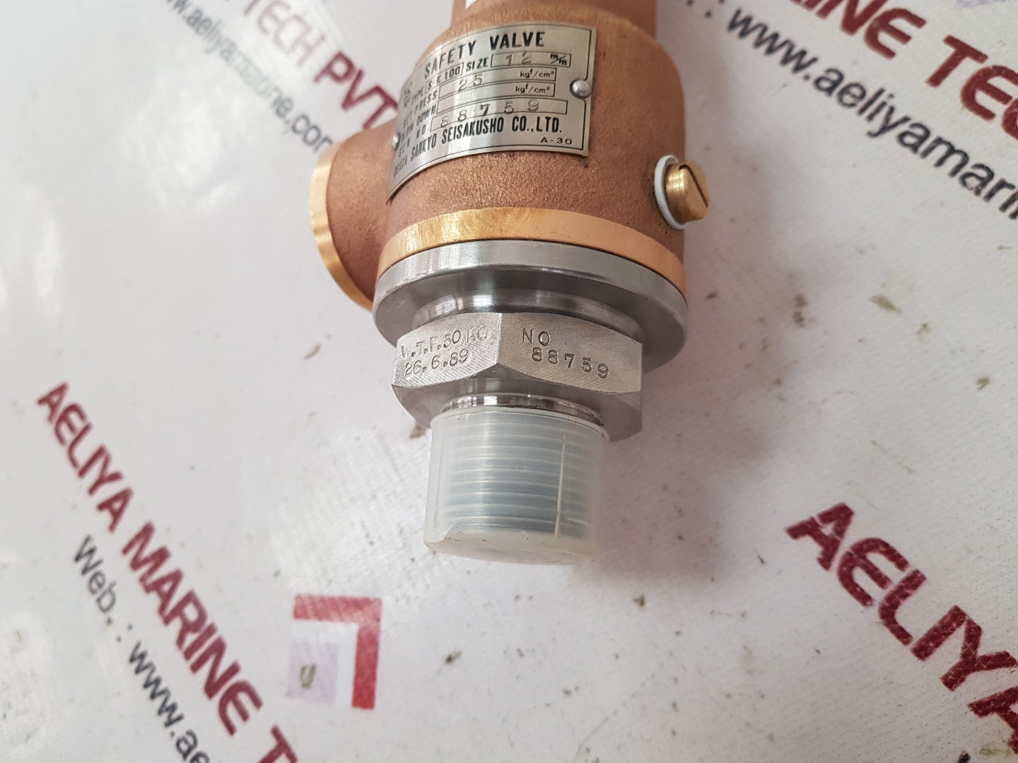 Osaka sankyo s-k 100 safety valve