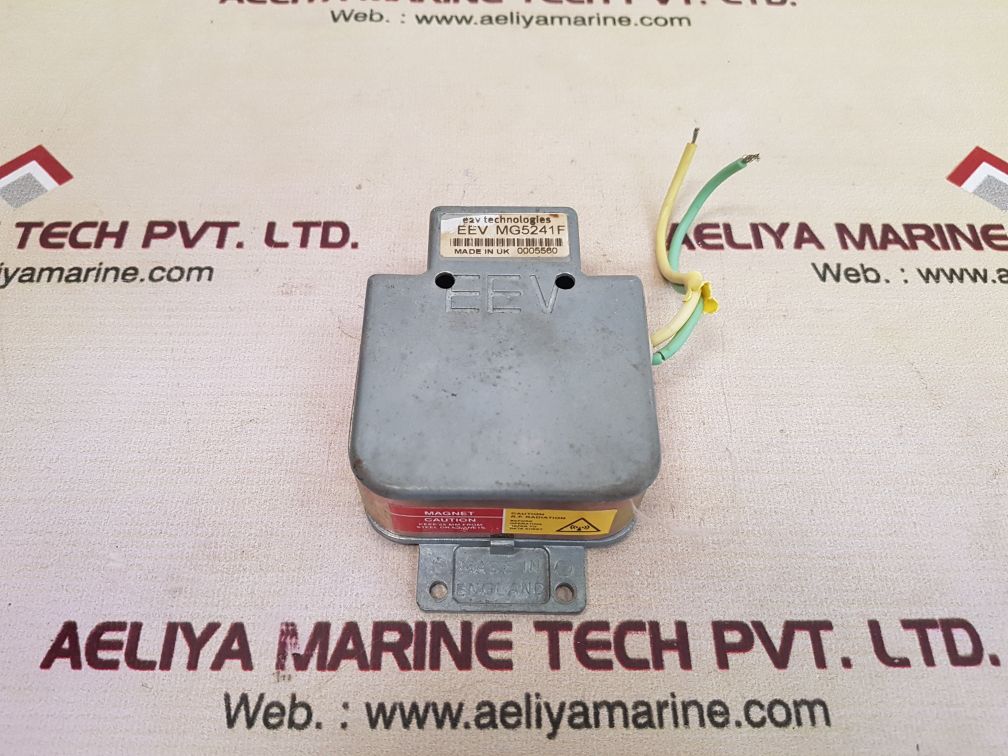 E2v technologies eev mg5241f magnetron