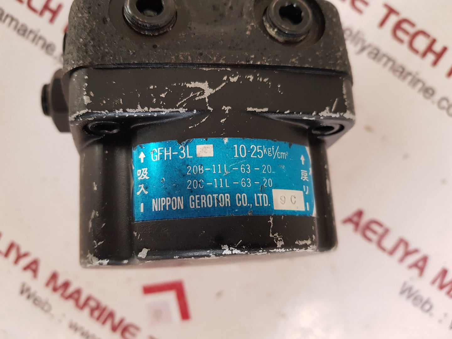 Nippon gfh-3l oil pump