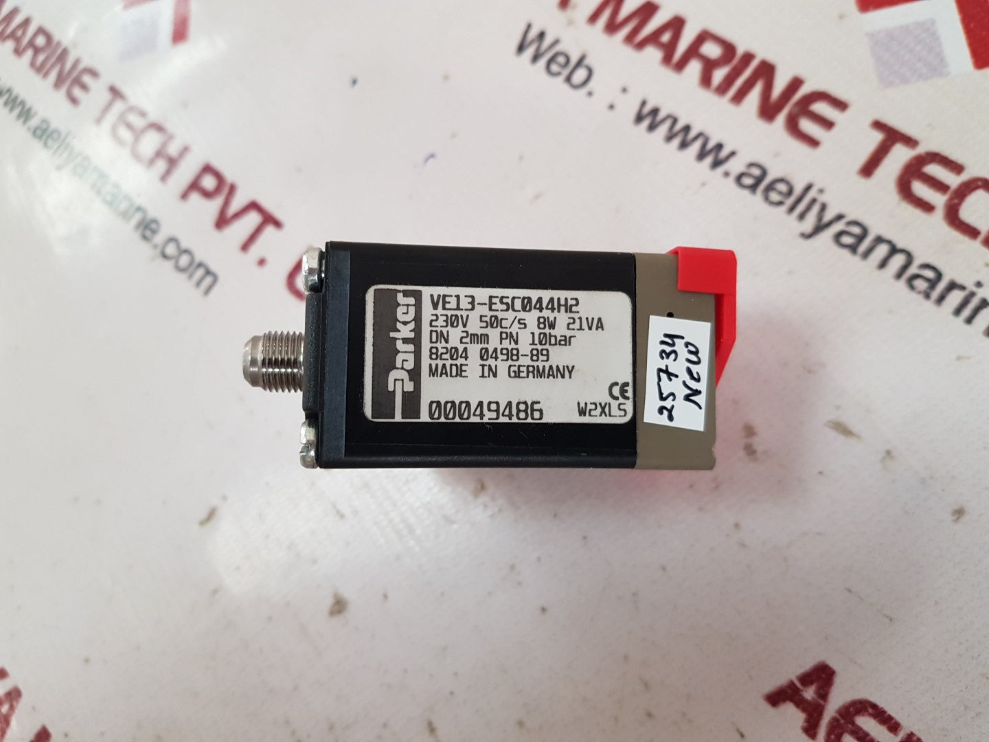 Parker ve13-esc044h2 solenoid valve