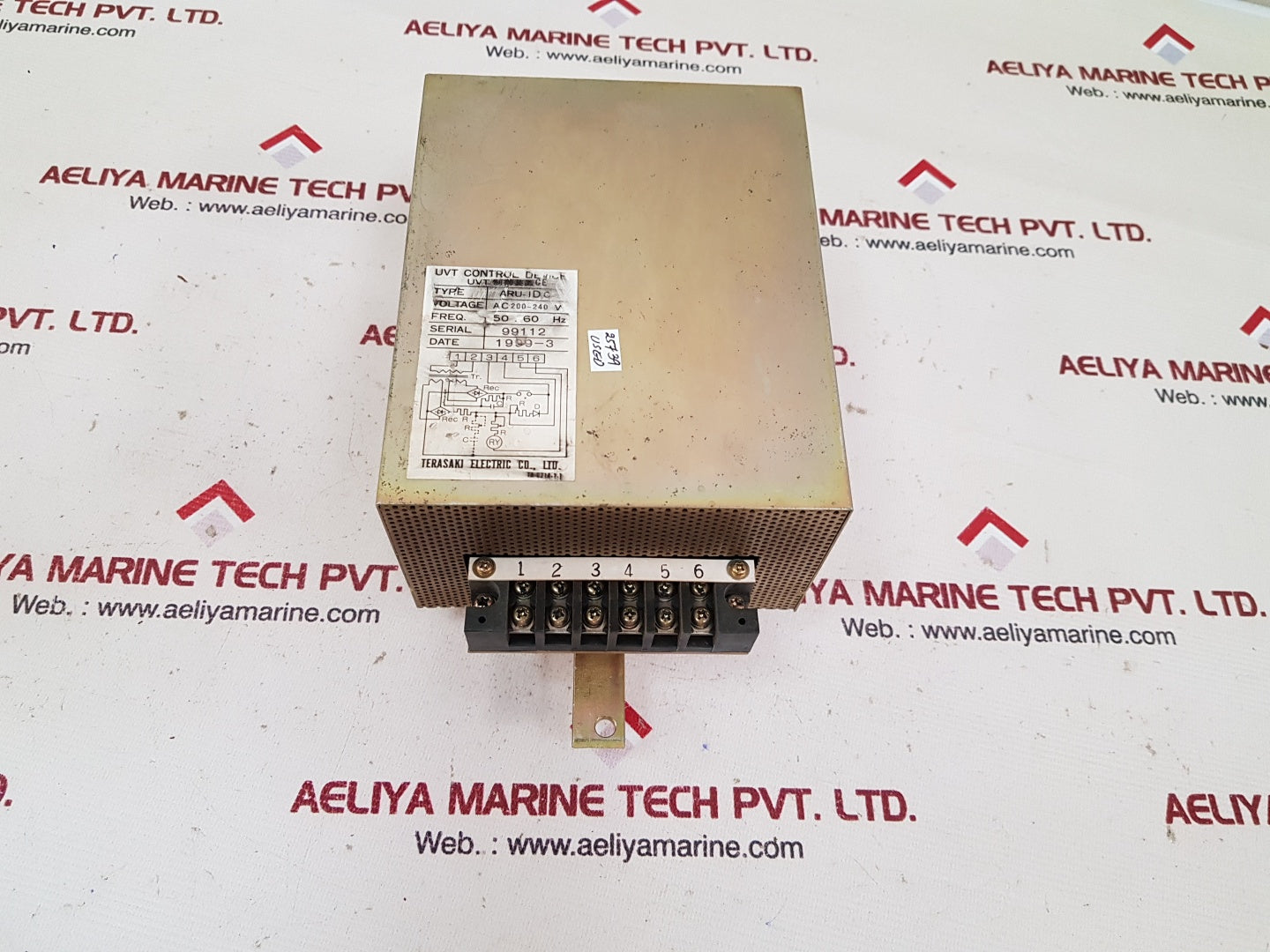 Terasaki Aru-idc/Aru-1Dc Uvt Control Device Ac200-240 V