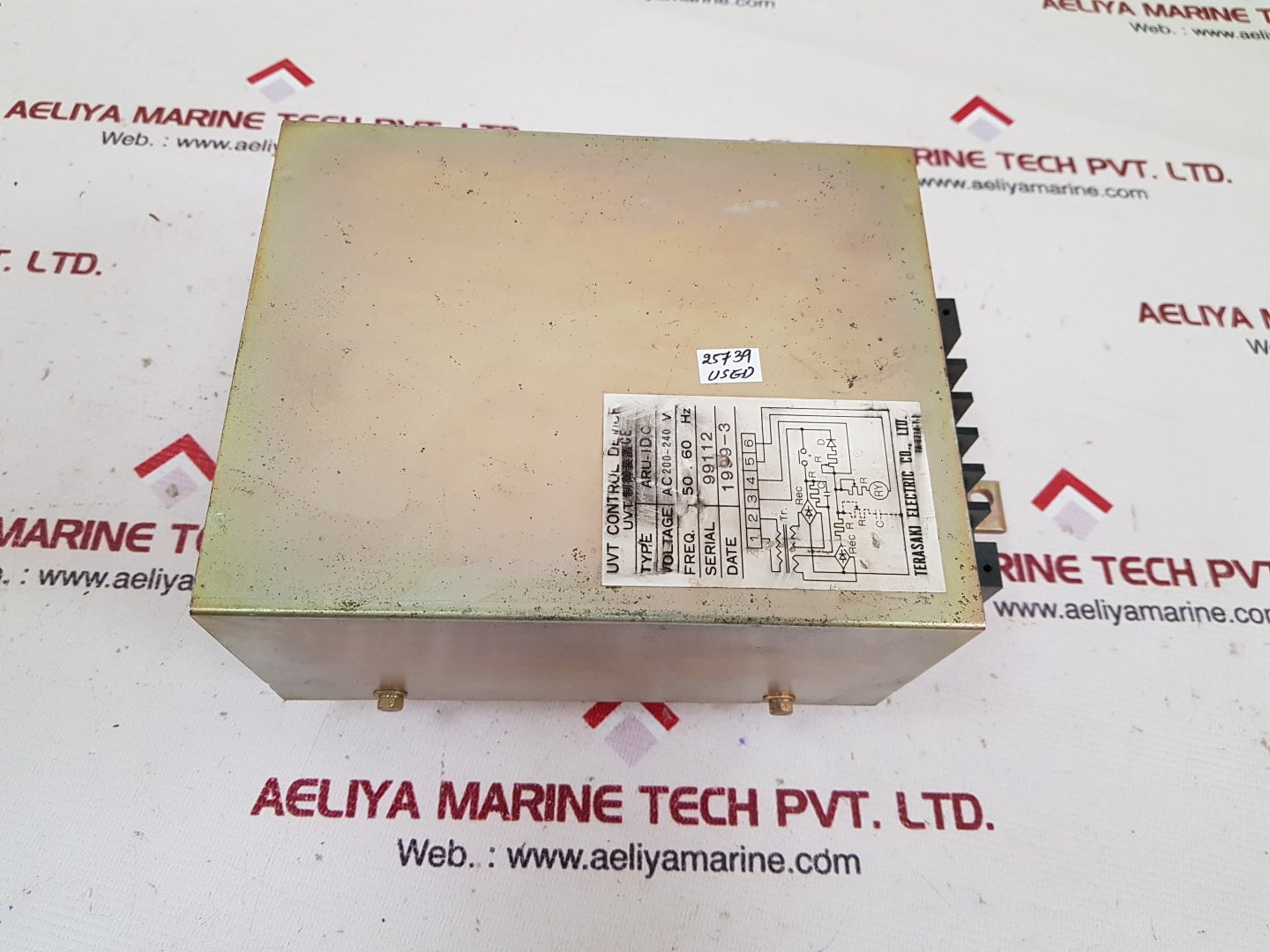 Terasaki Aru-idc/Aru-1Dc Uvt Control Device Ac200-240 V