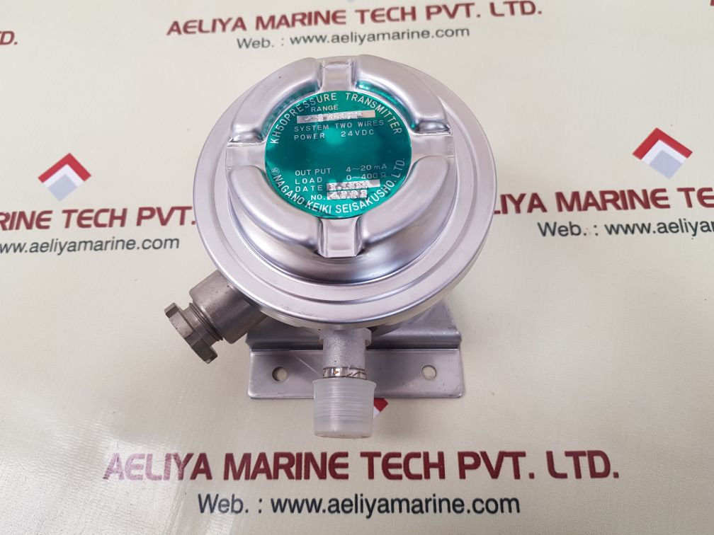 Nagano keiki kh50 pressure transmitter range 6kgf/cm² new