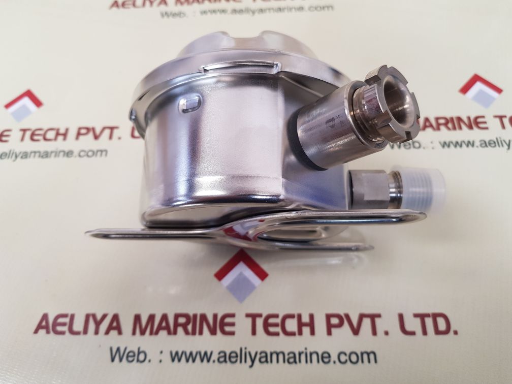 Nagano Keiki Kh50 Pressure Transmitter Range 1 Mpa Power 24Vdc