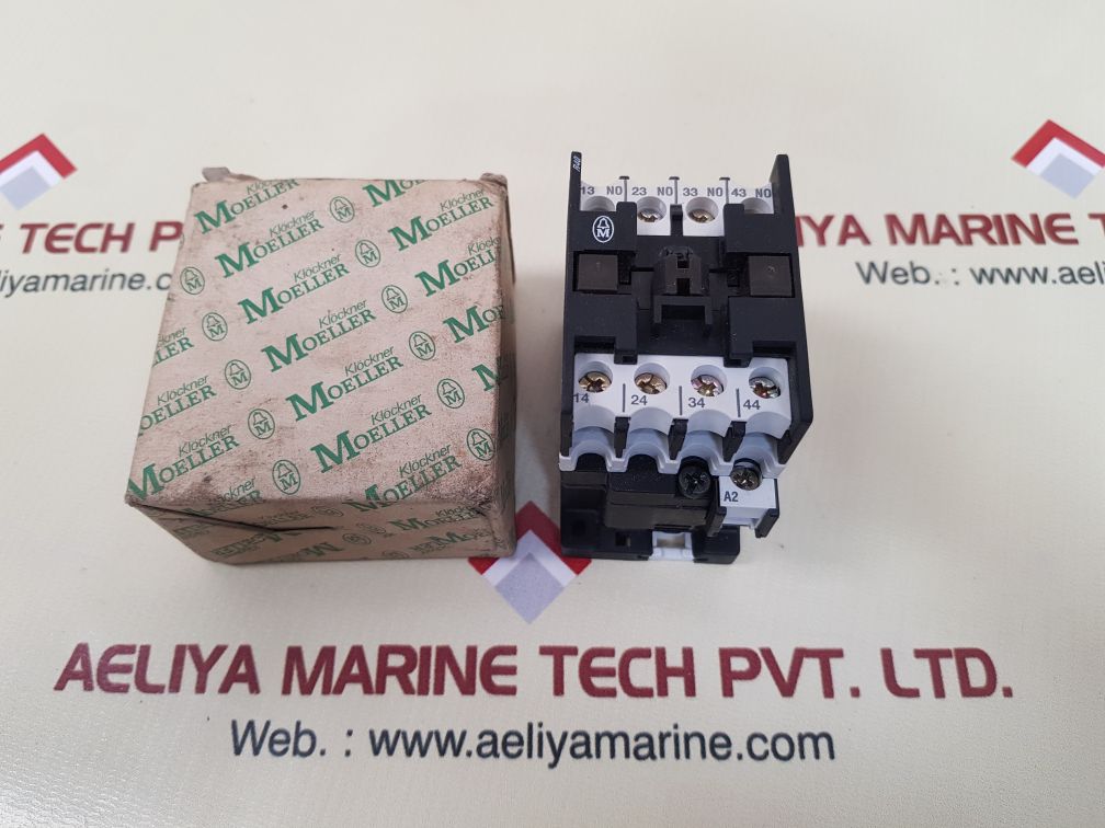 Klockner moeller dilr40 contactor relay