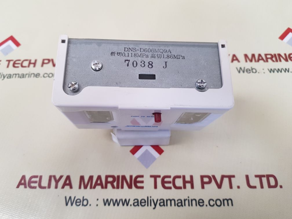 Saginomiya dns-d606mq9a pressure switch