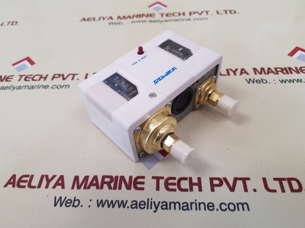 Saginomiya dns-d606mq9a pressure switch