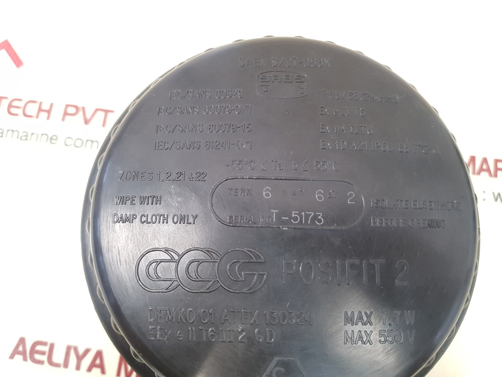 Sabs ccg posifit 2 junction box eex e II t6 II 2 gd