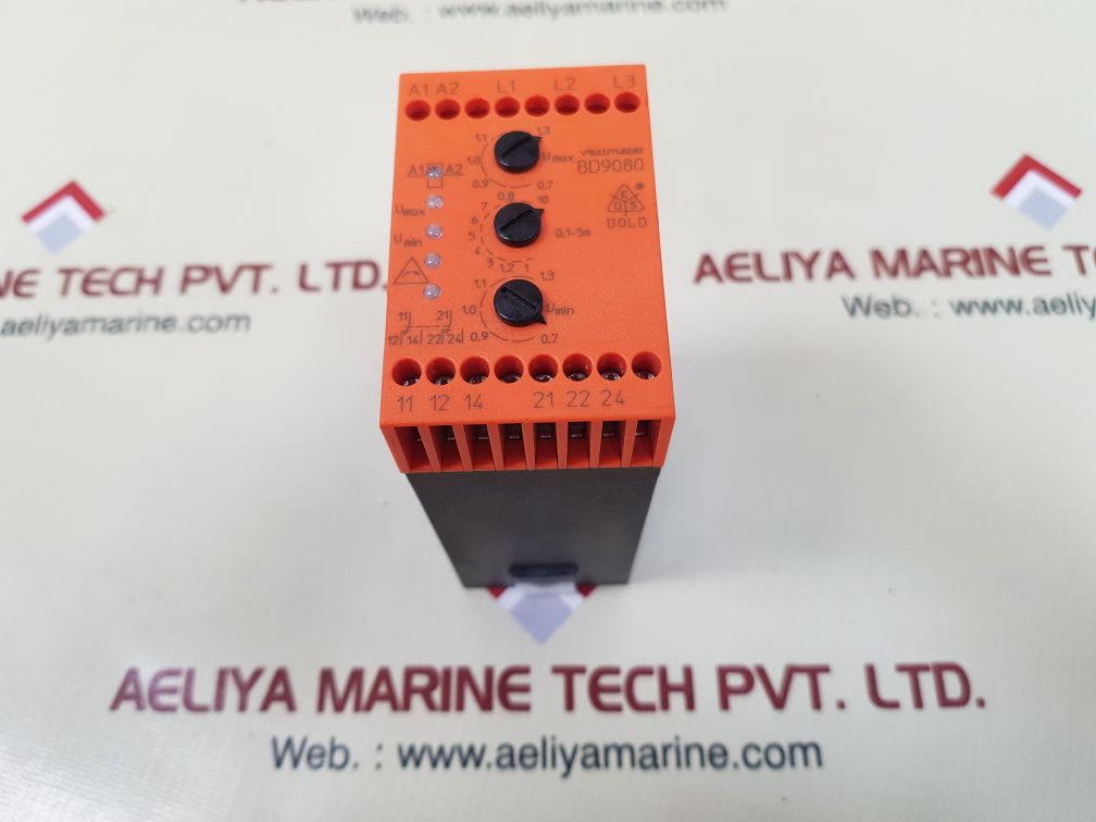 E.dold & sohne bd9080.12 voltage monitoring relay