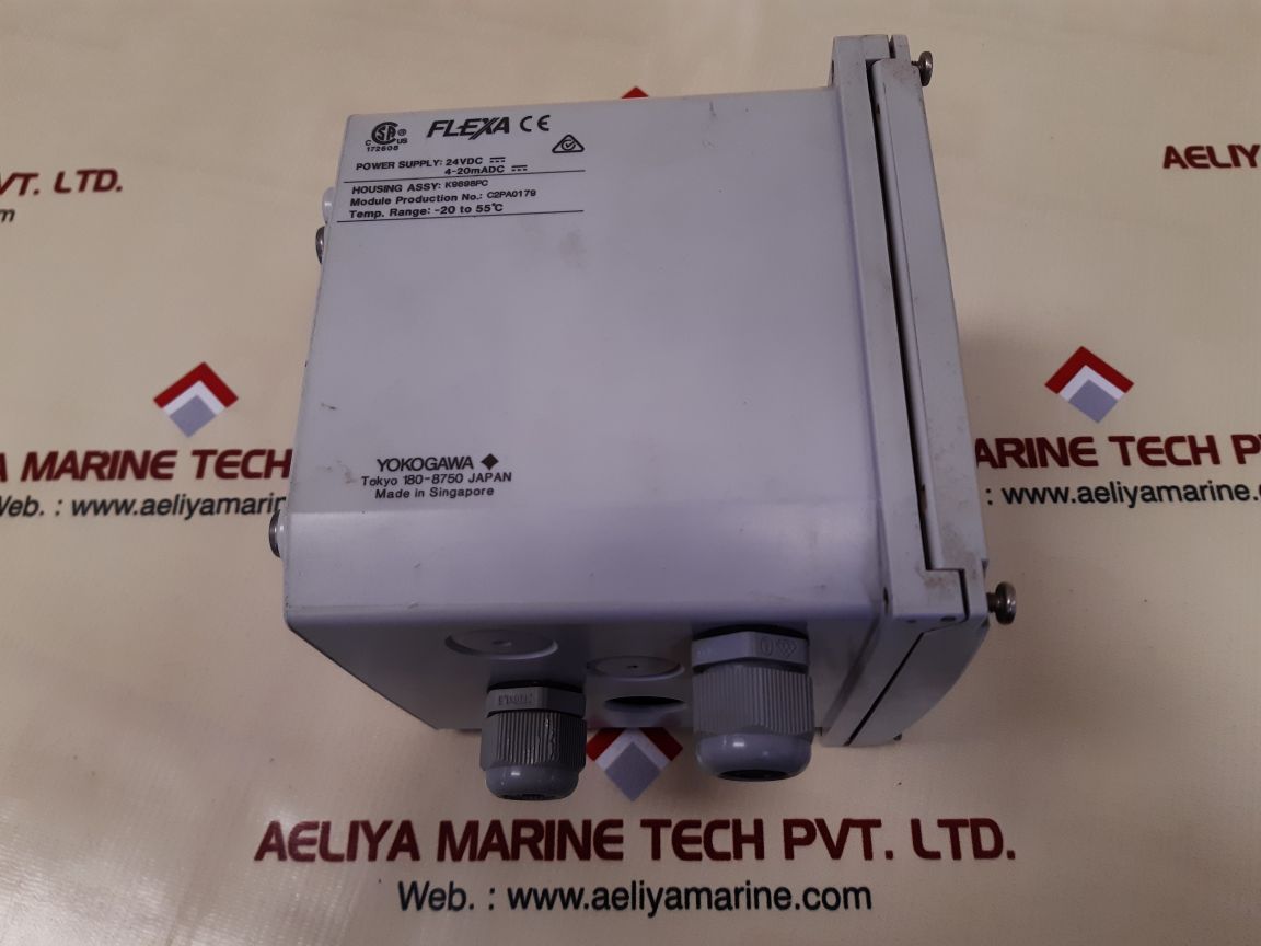 Yokogawa flxa21 liquid analyzer -20 to +55°c