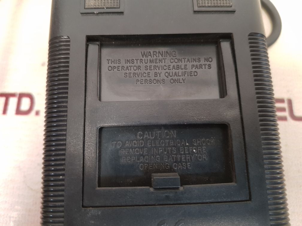 Lutron am-4201 digital anemometer