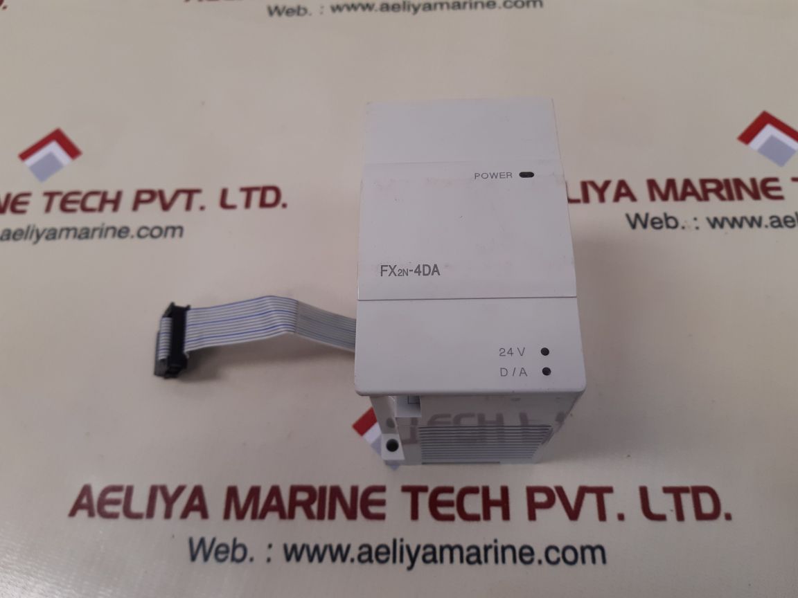 Mitsubishi fx2n-4da programmable controller 0~20ma