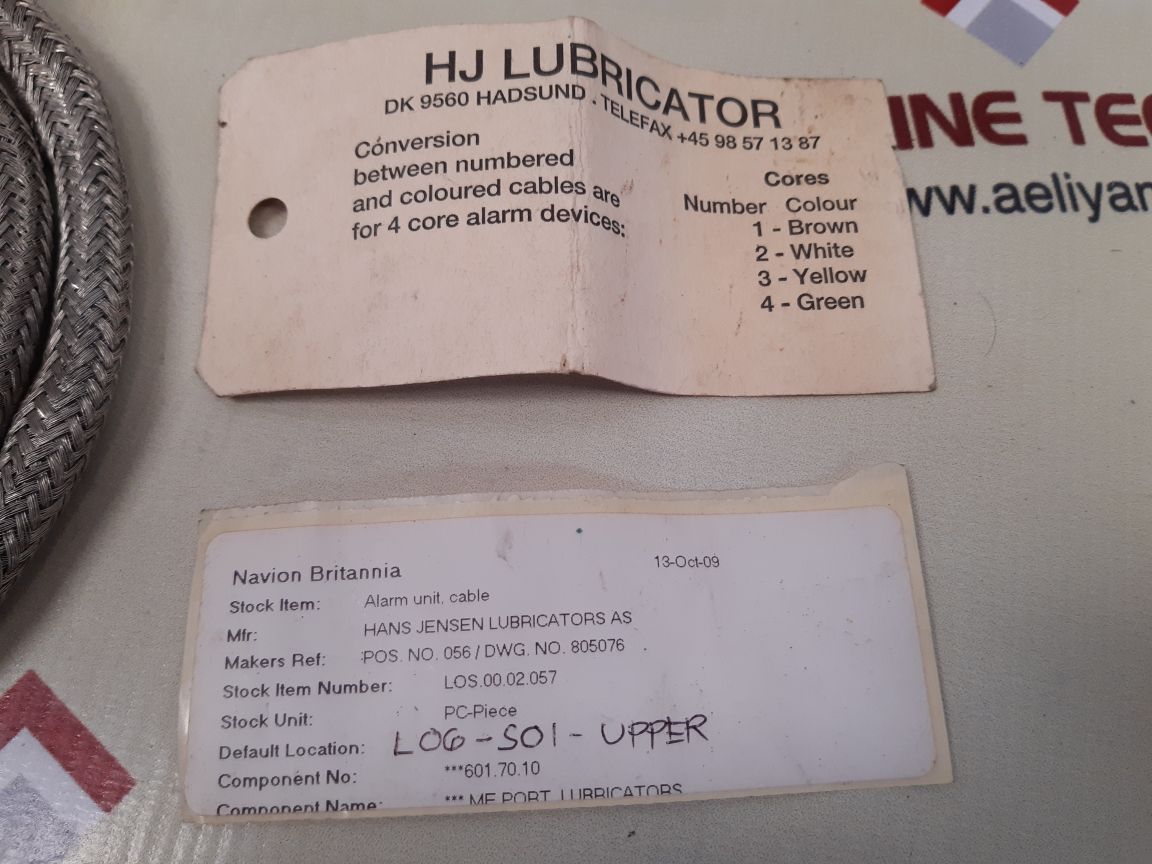 Hans jensen lubricator 00045 b