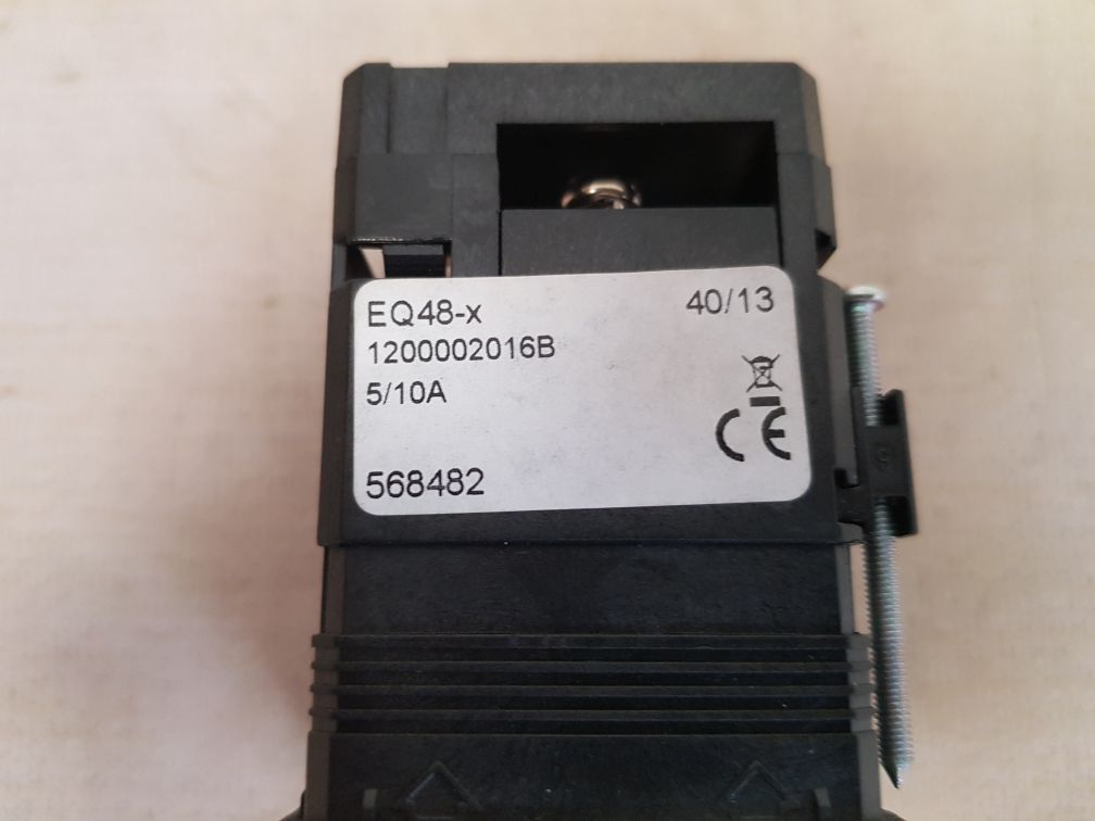 Deif eq48-x amp. meter 0 to 120 a