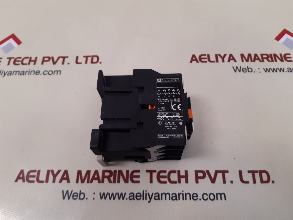 Telemecanique ca2 dn40 40e control relay 440v