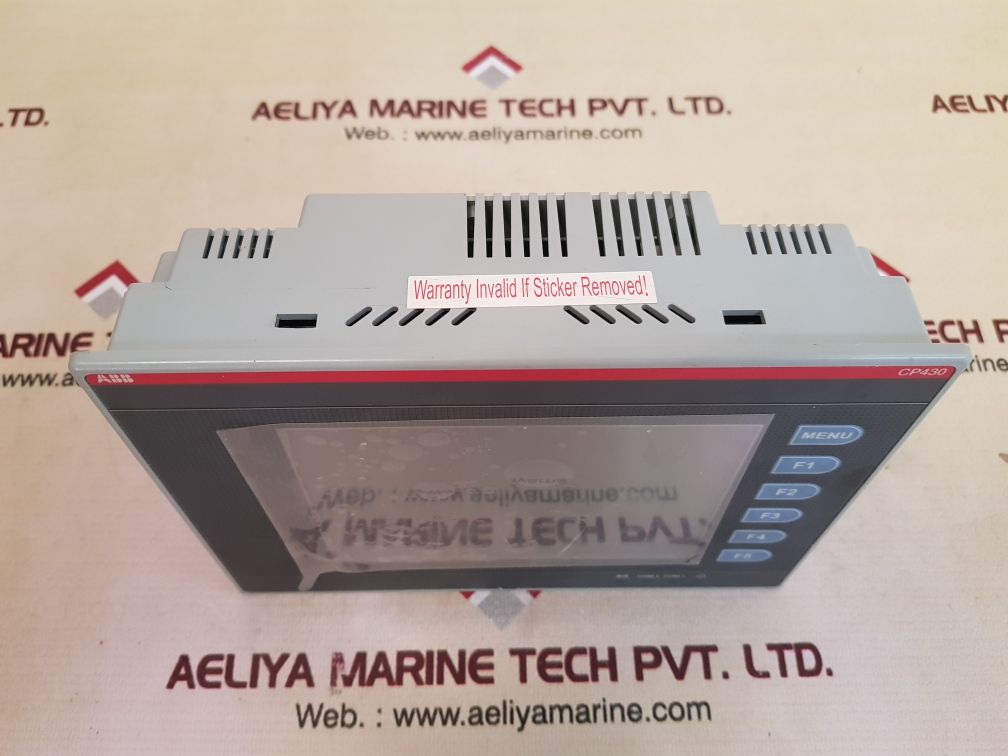Abb cp430 t control panel 1sbp260195r1001