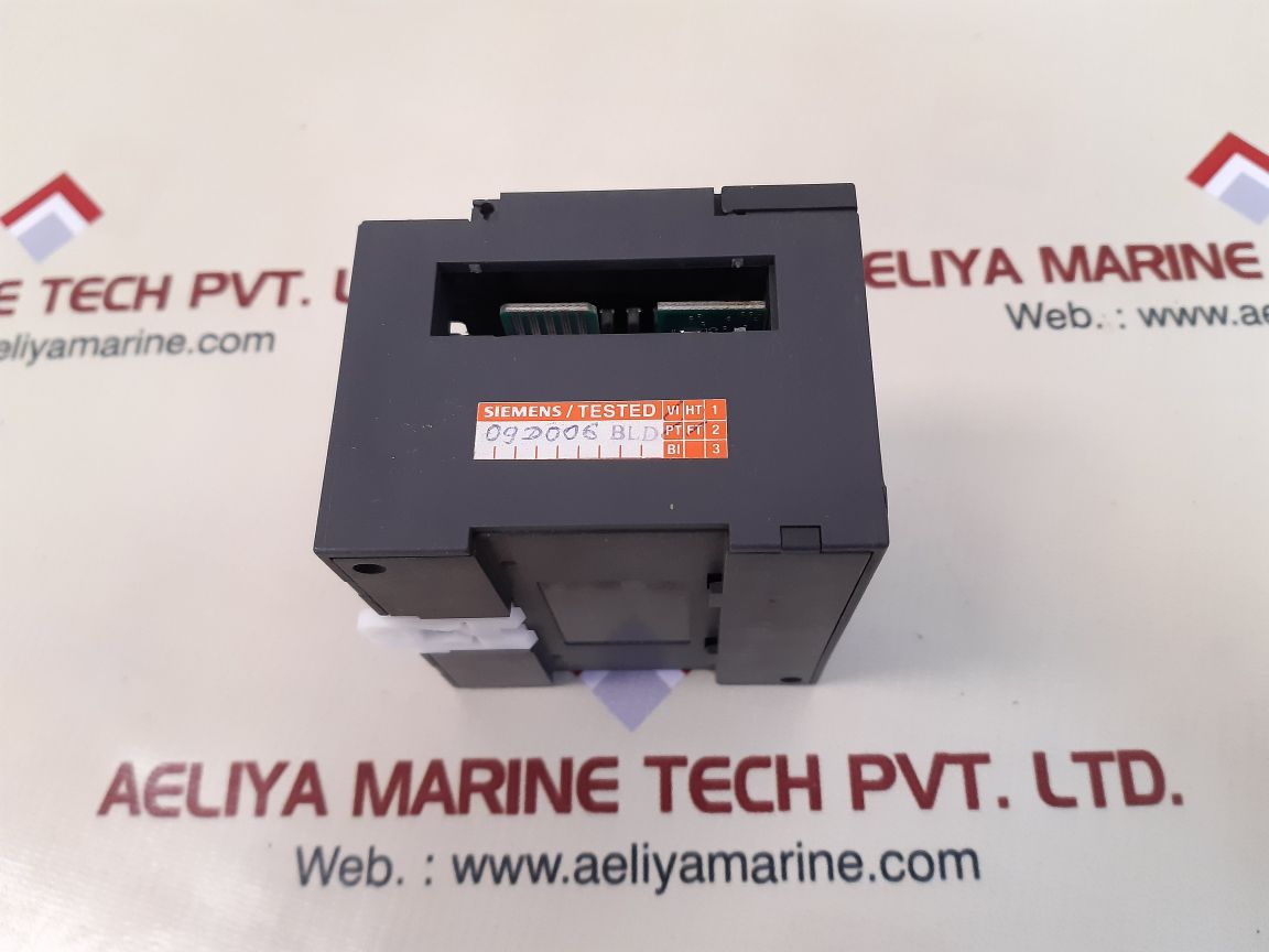 Siemens 6es0 010-8ma01 micro-10 cpu module used