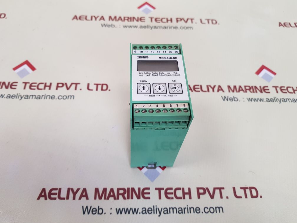 Phoenix contact mcr-f-ui-dc control module