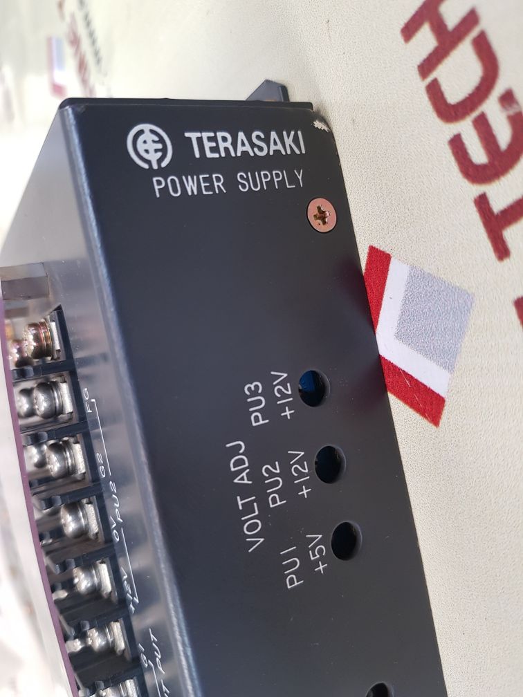 Terasaki es201a power supply used